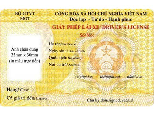 bằng lái xe